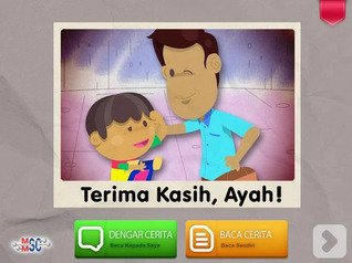 Bukuu - Terima Kasih, Ayah! (ebook)