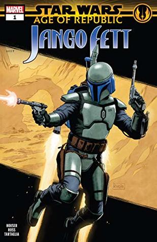 Star Wars: Age of Republic - Jango Fett #1 (Kindle Edition)