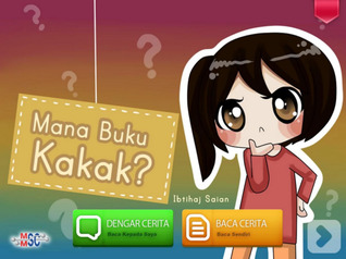Bukuu - Mana Buku Kakak? (ebook)