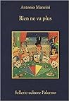 Rien ne va plus by Antonio Manzini