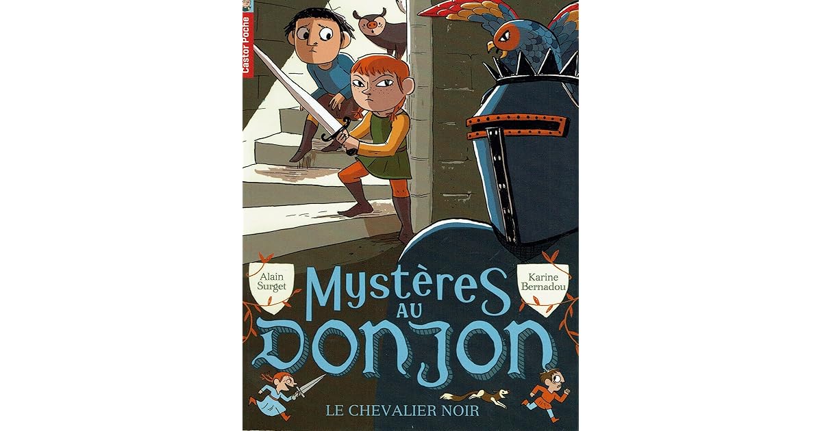 Le Chevalier Noir By Alain Surget