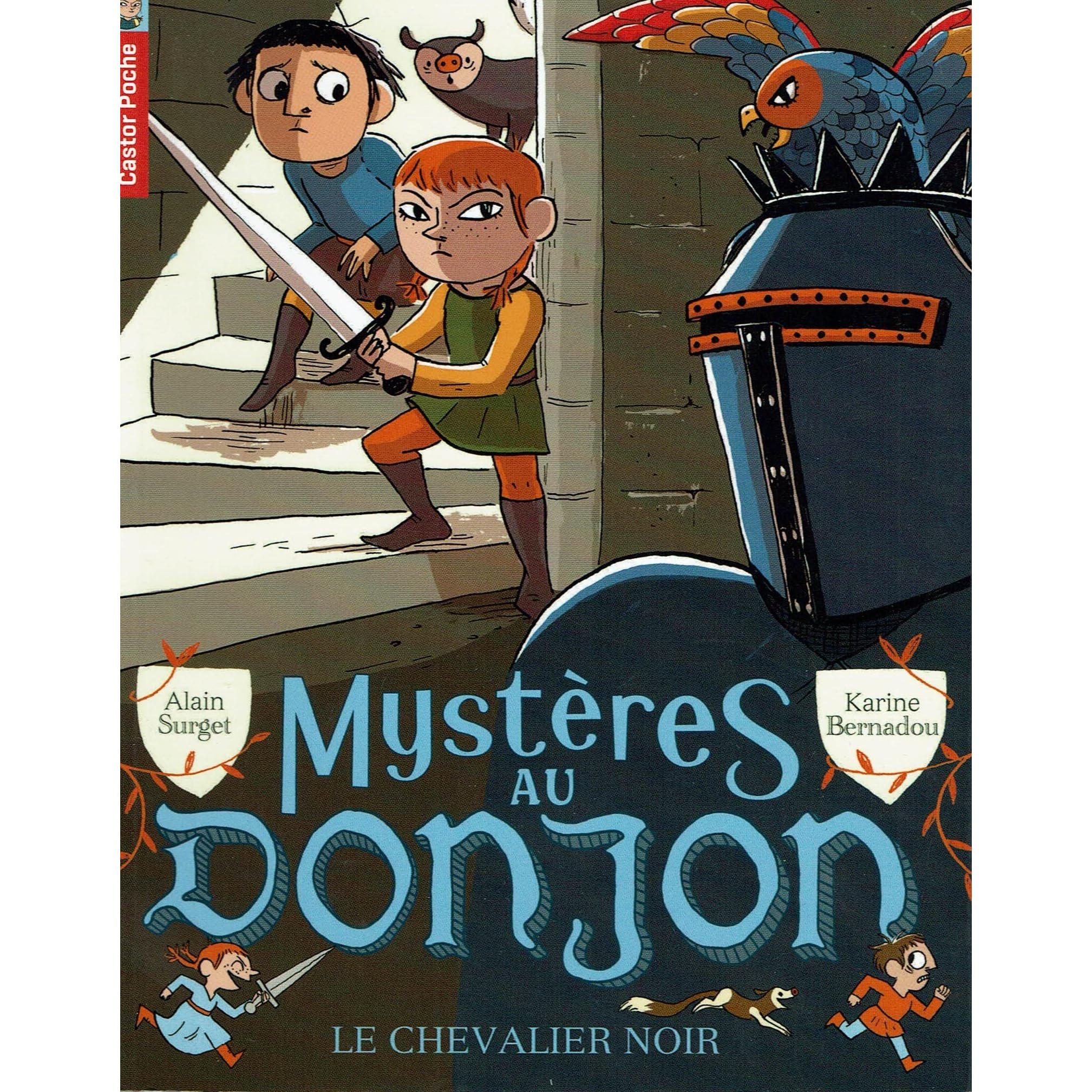 Le Chevalier Noir By Alain Surget