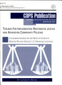 Toolbox for Implementing Restorative Justice and Advancing Community Policing (Unknown Binding)