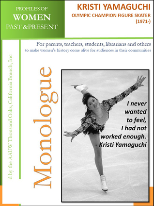 Profiles of Women Past Present – Kristi Yamaguchi Olympic Champion Figure Skater