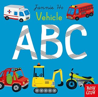 Vehicles ABC (Board book)