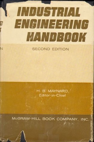 Industrial Engineering Handbook Edition (Hardcover)