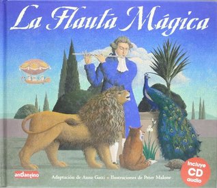 Portada de La flauta mágica, de Anne Gatti