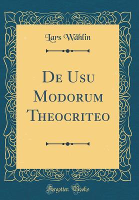 De Usu Modorum Theocriteo