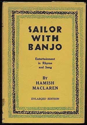 Sailor with Banjo: Entertainment in Rhyme and Song (Hardcover)