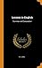Lessons in English: Grammar and Composition