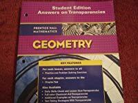 Answers on Transparencies Prentice Hall Mathematics Geometry (Paperback)