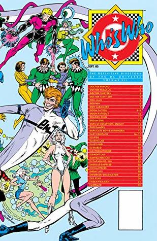 Who's Who: The Definitive Directory of the DC Universe (1985-1987) #7