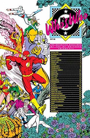 Who's Who: The Definitive Directory of the DC Universe (1985-1987) #8