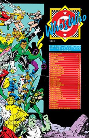Who's Who: The Definitive Directory of the DC Universe (1985-1987) #9