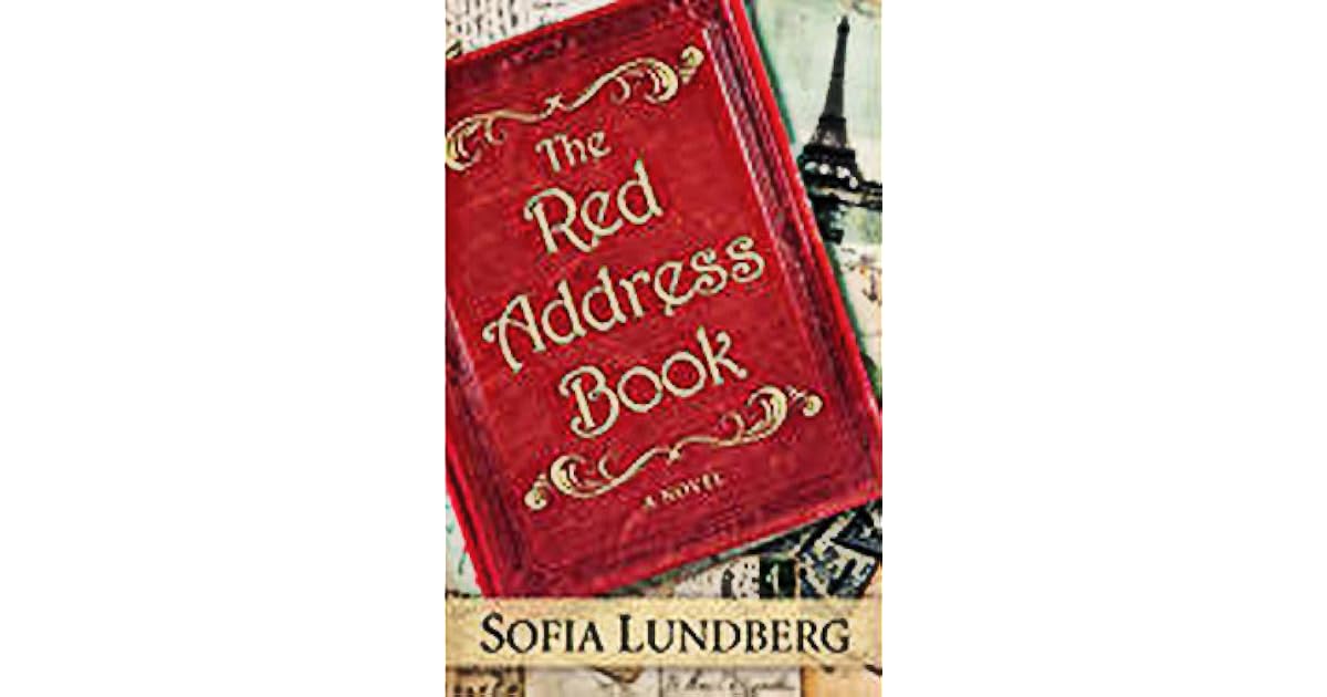 The Red Address Book by Sofia Lundberg