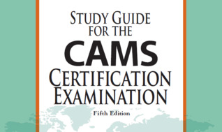 Study Guide for the CAMS Certification Examination