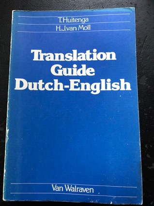 Translation Guide Dutch - English
