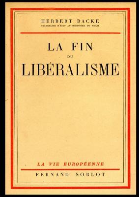 La Fin Du Libzralisme (French Edition)