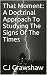 That Moment: A Doctrinal Ap...