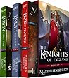 The Knights of England Boxed Set, Books 1-3 (The Knights of England #1-3) The Knights of England Boxed Set, Books 1-3 (The Knights of England #1-3)
