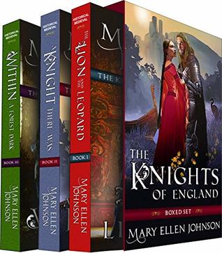 The Knights of England Boxed Set, Books 1-3 (The Knights of England #1-3)