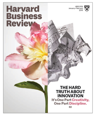 Harvard Business Review, January/February 2019
