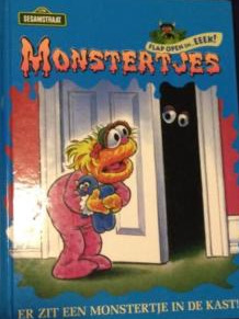 er zit een monstertje in de kast! (sesamstraat)