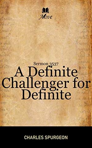 3537 A Definite Challenger for Definite Prayer