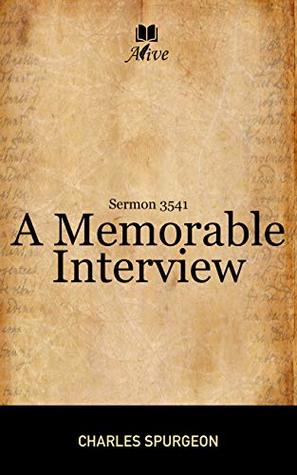 3541 A Memorable Interview