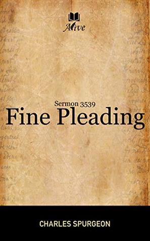 3539 Fine Pleading