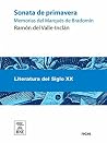Book cover for Sonata de primavera (Spanish Edition)