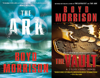 Boyd Morrison Tyler Locke series B1-4 