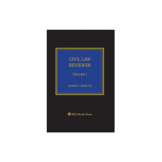 Civl Law Reviewer: Volume I (2017)