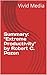 Summary: "Extreme Productiv...