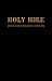 Holy Bible (American Standard Version) by Anonymous