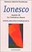 Ionesco, înainte de «La Can...