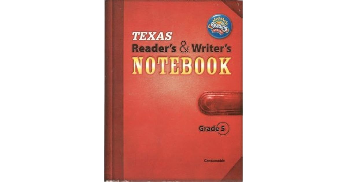 Texas Reader's & Writer's Notebook Grade 5 by Scott Foresman