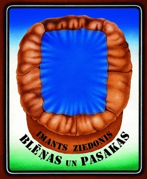Blēņas un pasakas (Hardcover)