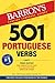 501 Portuguese Verbs (Barron's 501 Verbs)