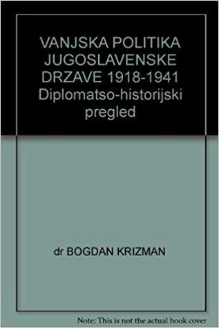 Vanjska politika jugoslavenske države 1918-1941