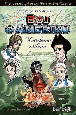 Boj o Ameriku (Kouzelný atlas putování časem, #15)