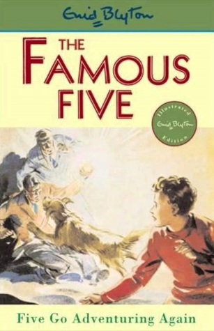Five Go Adventuring Again