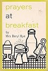 Prayers at Breakfast