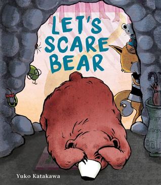 Let's Scare Bear (Hardcover)