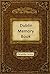 Dublin Memory Book: Recolle...