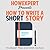 How to Write a Short Story: Your Step-by-Step Guide to Writing a Short Story