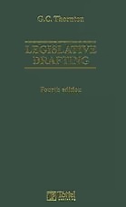 Legislative Drafting (Hardcover)