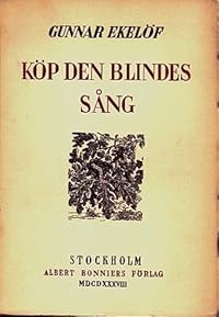 Omslag för Köp den blindes sång