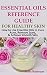 Essential Oils Reference Gu...