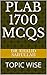 PLAB 1700 MCQs by Khalid Saifullah